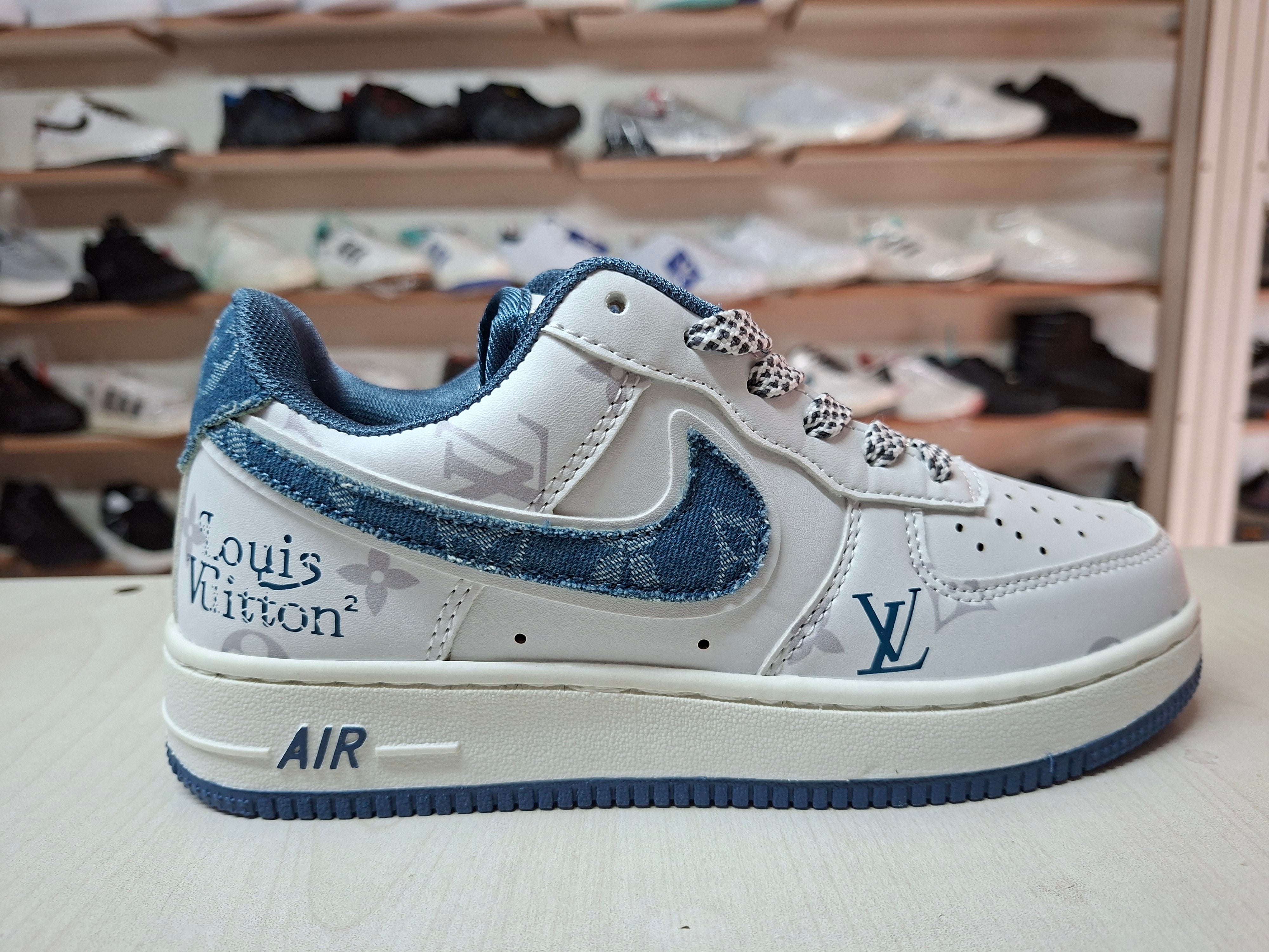 Lv Air Custom Nike Shoes Louis Vuitton Air Max Louis Vuitton